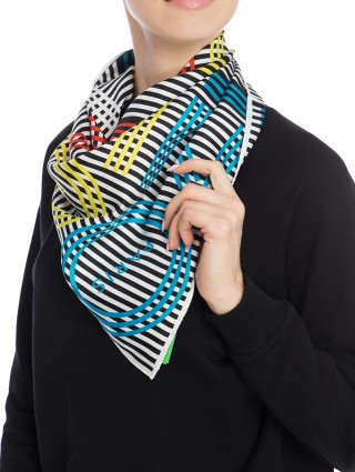 Хустка KENZO (5739): фото 4 - Invogue